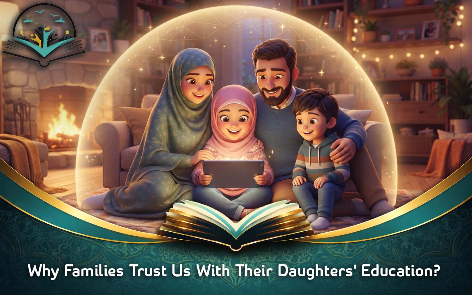 Why Families Trust Us With Their Daughters' Education?